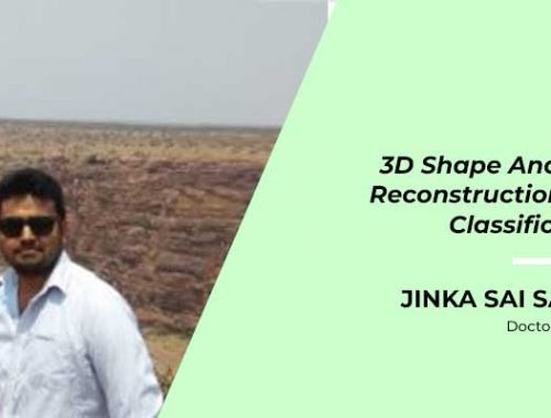 Jinka Sai Sagar – 3D Shape Analysis