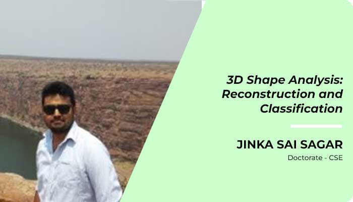 Jinka Sai Sagar – 3D Shape Analysis