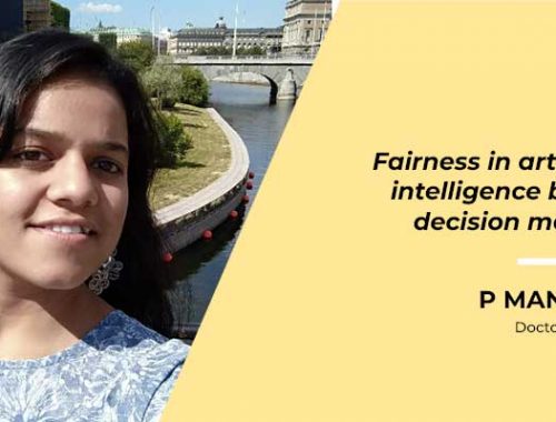 P Manisha – Fairness in AI Decisions