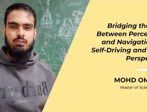 Mohd Omama – Perception and Navigation