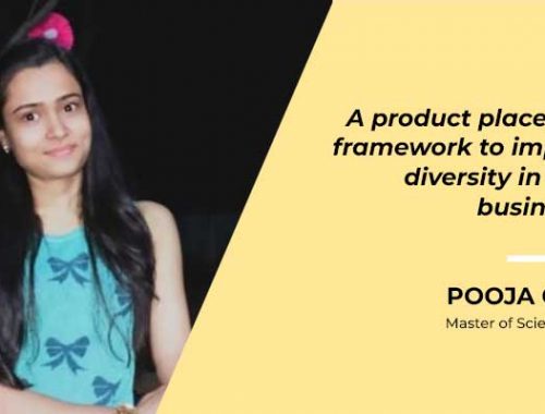 Pooja Gaur – Product Placement Framework