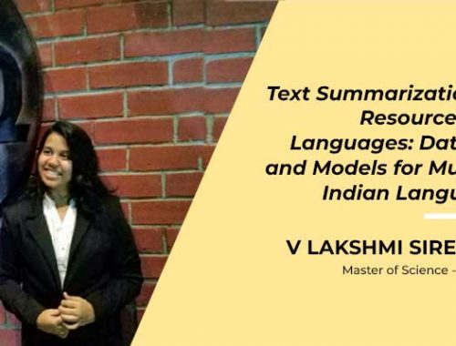 Vakada Lakshmi Sireesha – Text Summarization...