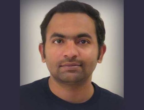 Talk by alumnus Subba Reddy Oota