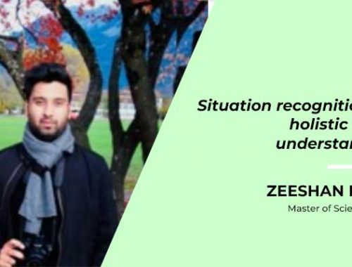 Zeeshan Khan – Situation Recognition