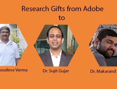 Adobe Research Gift Awards