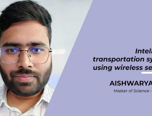 Aishwarya Jain – Intelligent transportation