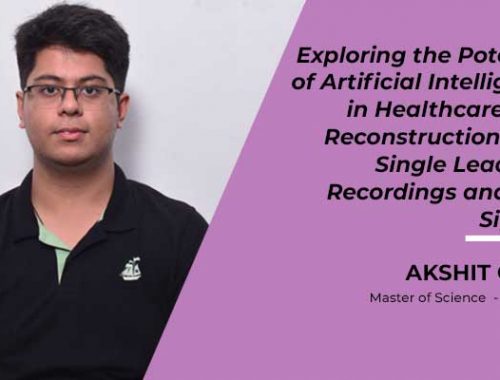 Akshit Garg – AI in Healthcare