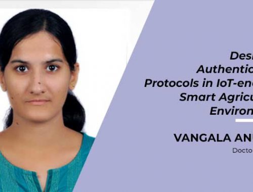 V Anusha – Smart Agriculture Environment