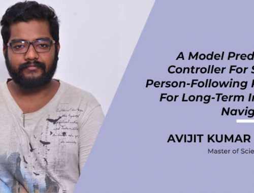 Avijit Kumar Ashe – Indoor Navigation