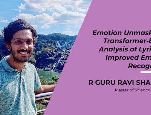 R Guru Ravi Shanker – Emotion Unmasked