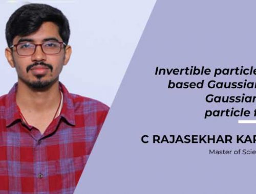 C  R Karthik – Invertible particle