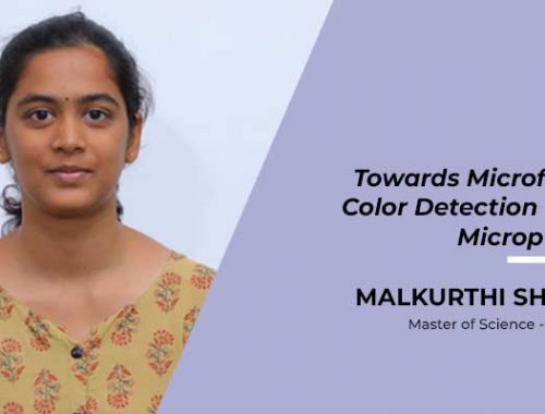 Malkurthi S – Microfluidic Color Detection