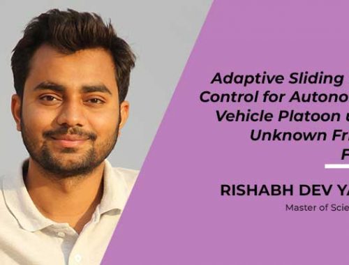 Rishabh Dev Yadav – Autonomous Vehicle