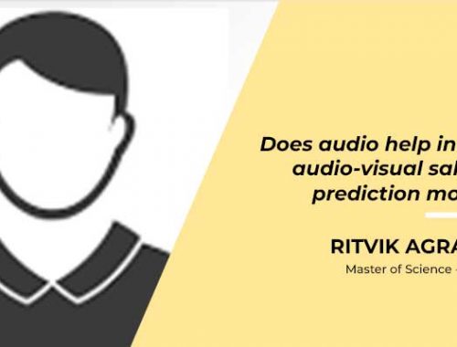 Ritvik Agrawal – Audio assistance 