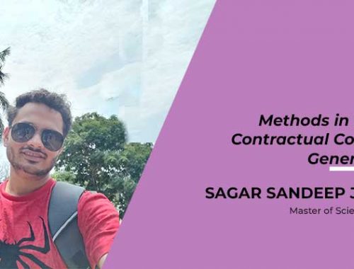 Sagar Sandeep Joshi – Content Generation