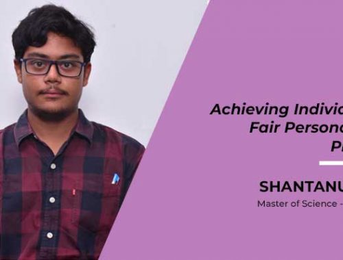 Shantanu Das – Personalized Pricing