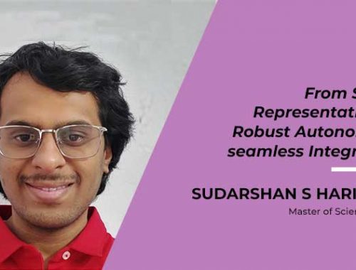 Sudarshan S H –  Seamless Integration