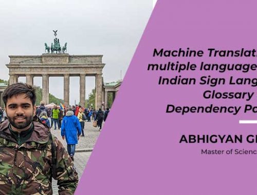 Abhigyan G – Indian sign language glossary