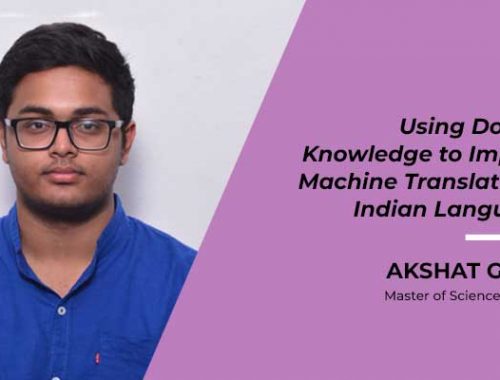 Akshat Gahoi – Improve machine translation