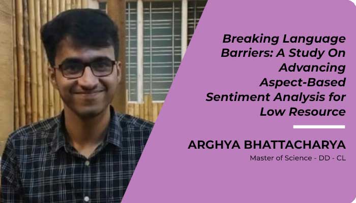 Arghya B – Breaking language barriers