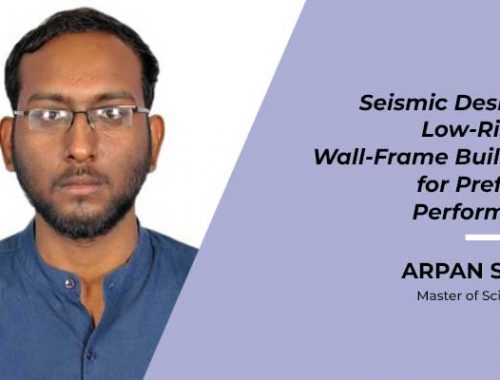 Arpan Singh – RC wall-frame buildings