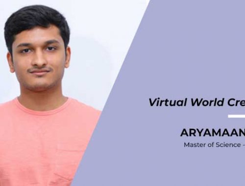 Aryamaan Jain – Virtual world creation