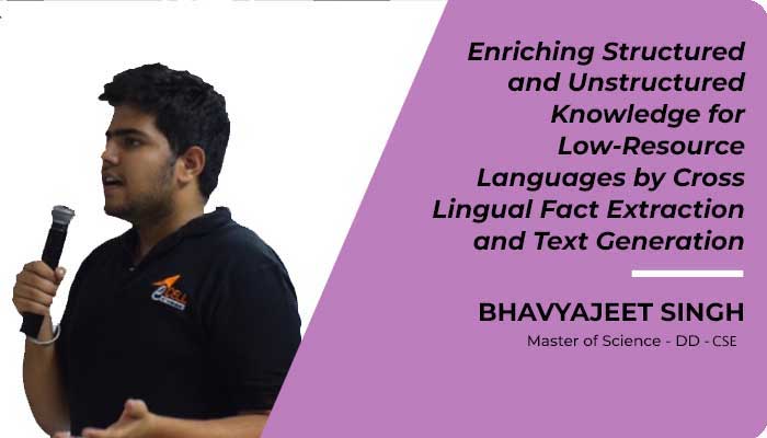 Bhavyajeet Singh – Low-resource languages