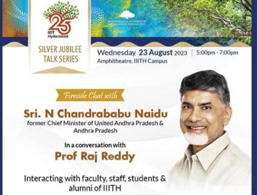 Fireside chat with Sri Chandrababu Naidu