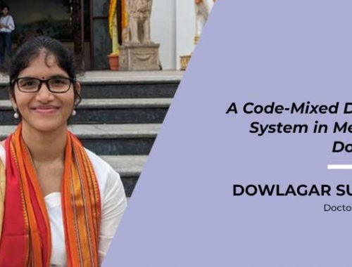 Dowlagar Suman – Code-mixed dialog system