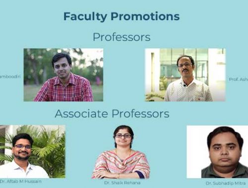 Faculty promotions 2023