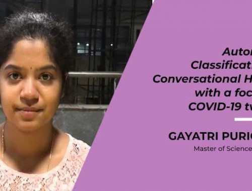 Gayatri Purigilla – COVID-19 tweets