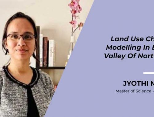 Jyothi Misra – Land use change modelling