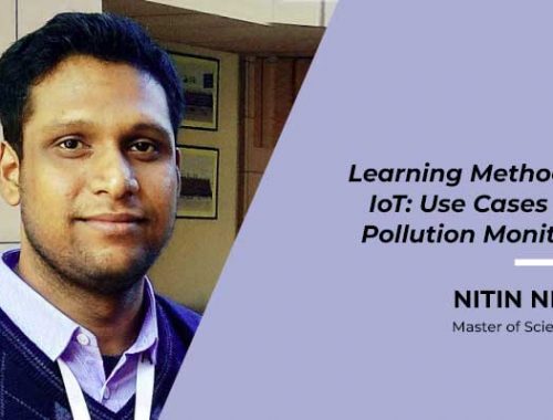 Nitin Nilesh – Air pollution monitoring