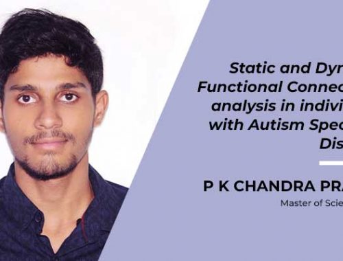 P K C Prasad – Autism spectrum disorder