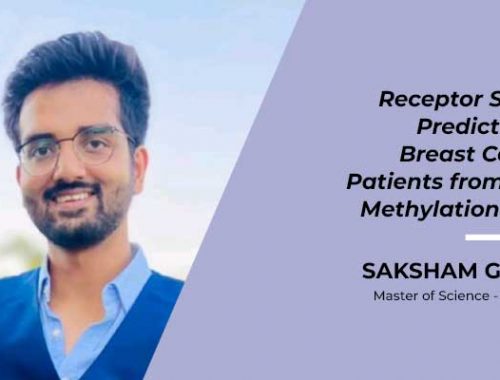 Saksham G – Prediction in breast cancer