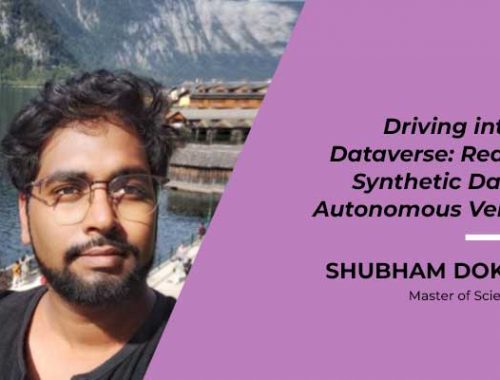 Shubham D – Driving into the dataverse