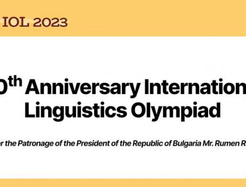 International Linguistics Olympiad