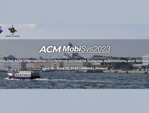 ACM Mobiles Conference 2023