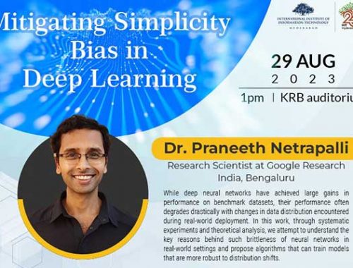 Dr. Praneeth Netrapalli