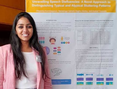 Best poster award at YFRSW-2023