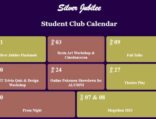 Student Club Events