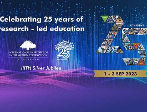 IIITH celebrates its 25 years