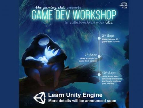 Game Dev Workshop-1