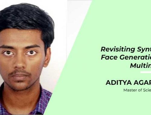 Aditya Agarwal – Synthetic Face Generation