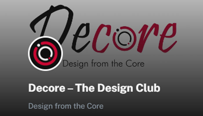 Decore – The Design Club