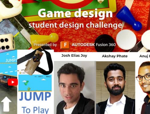 2nd place at Autodesk Instructables