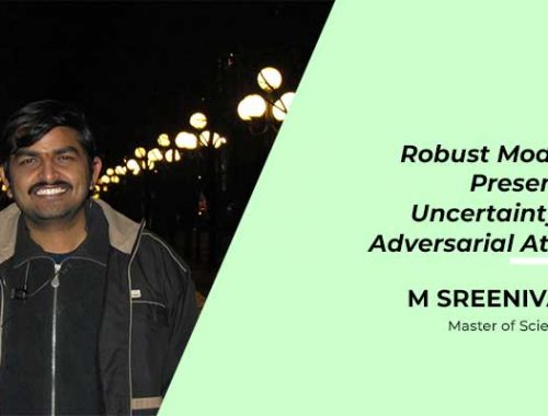 M Sreenivasan – Robust Models