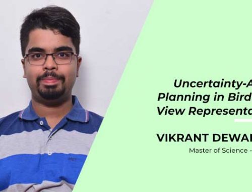 V Dewangan – Uncertainty-Aware Planning