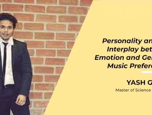 Yash Goyal – Emotion and Genre in Music