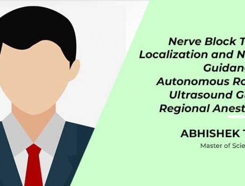 Abhishek Tyagi – Regional Anesthesia